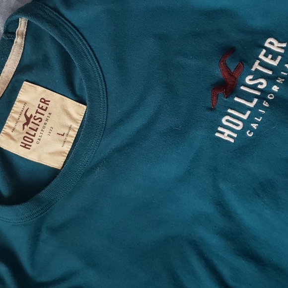 Mens large hollister long sleeve shirt - Picture 1 of 2